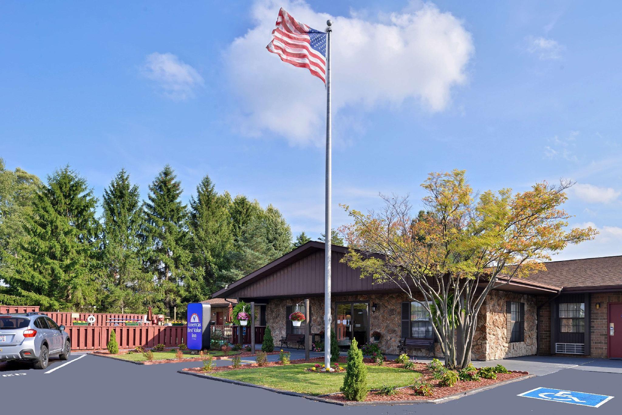 Americas Best Value Inn Alliance Exterior photo